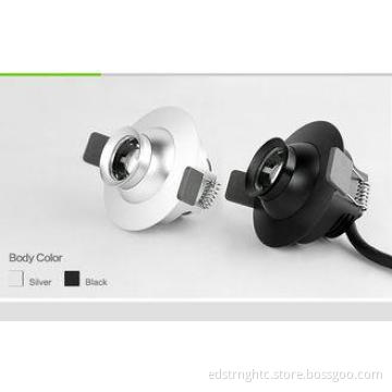 3W 4000K Embedded LED Focus Spotlight Non Glare Ra 90 Stain
